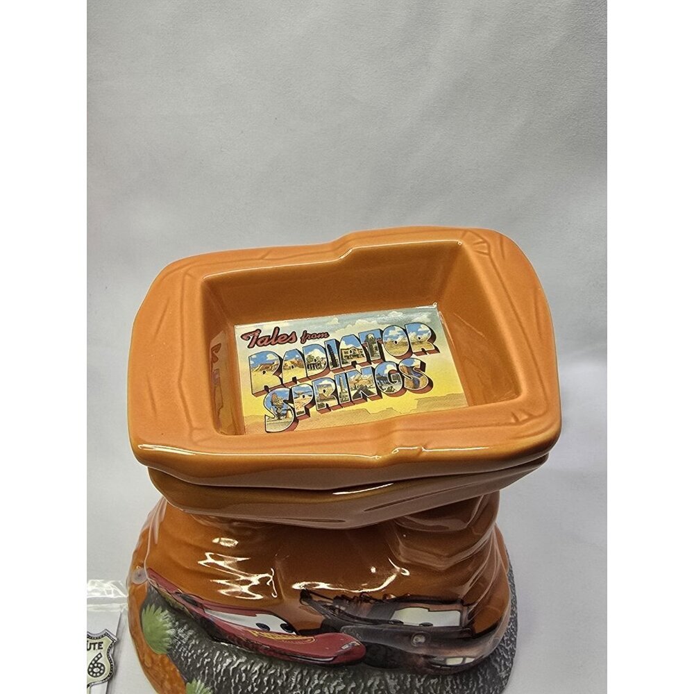 New Disney Pixar CARS Scentsy Warmer Lightning McQueen & Mater- Box Wear - Picture 4 of 13